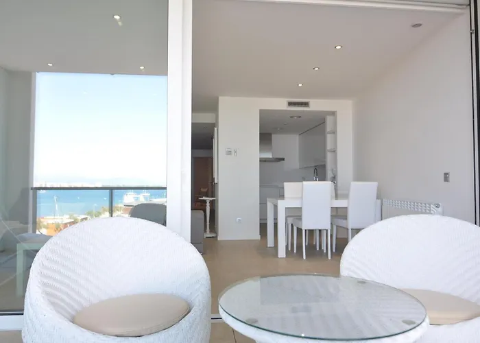 Rnet - Cap Vespre Apartamento Rosas